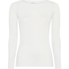 FRAU TOP, LIMA CASHMERE LS BOATNECK TOP, SUGGAR SWIZZLE